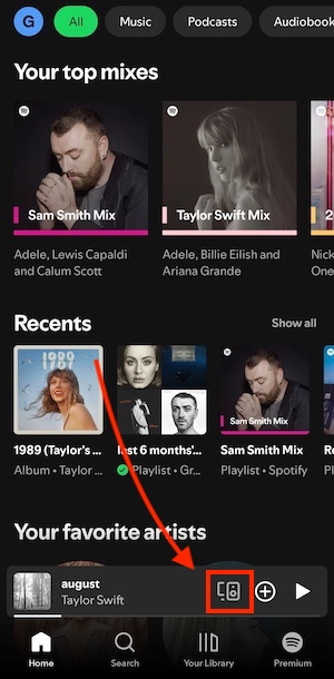 Spotify Connect