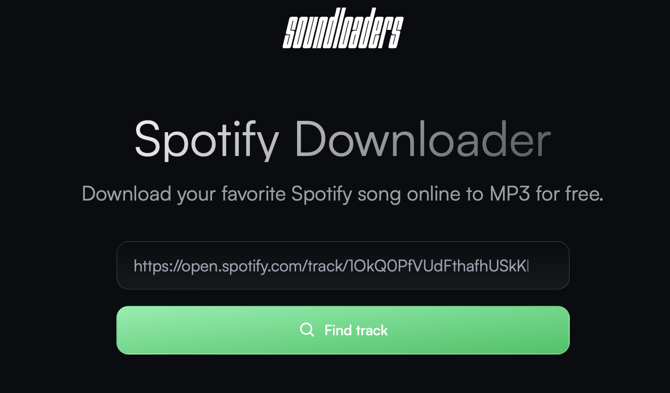 Spotify to mp3 online sales downloader