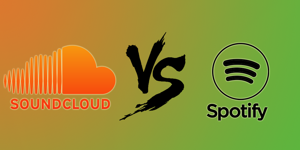 SoundCloud vs. Spotify: a side-by-side comparison