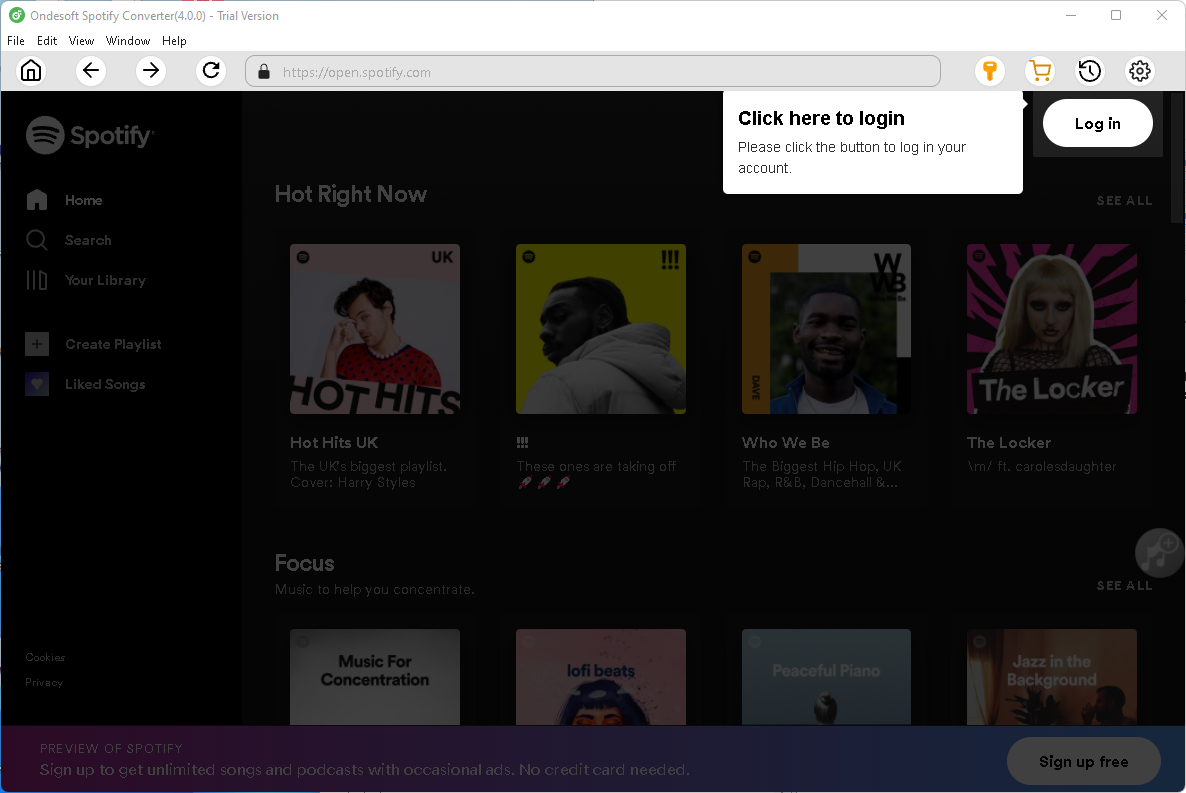 spotify converter online