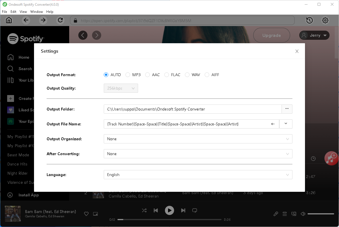 ondesoft spotify converter torrent