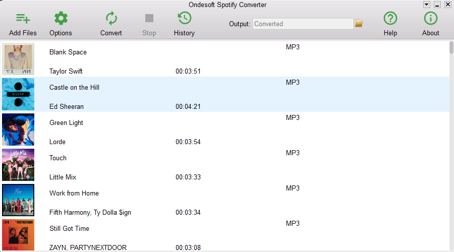 spotify music converter for windows