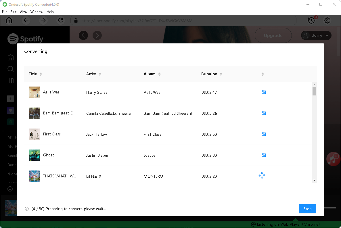 Batch Export Playlists Music App