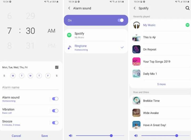 The Best 2 Ways to Set Spotify music as Alarm on Android