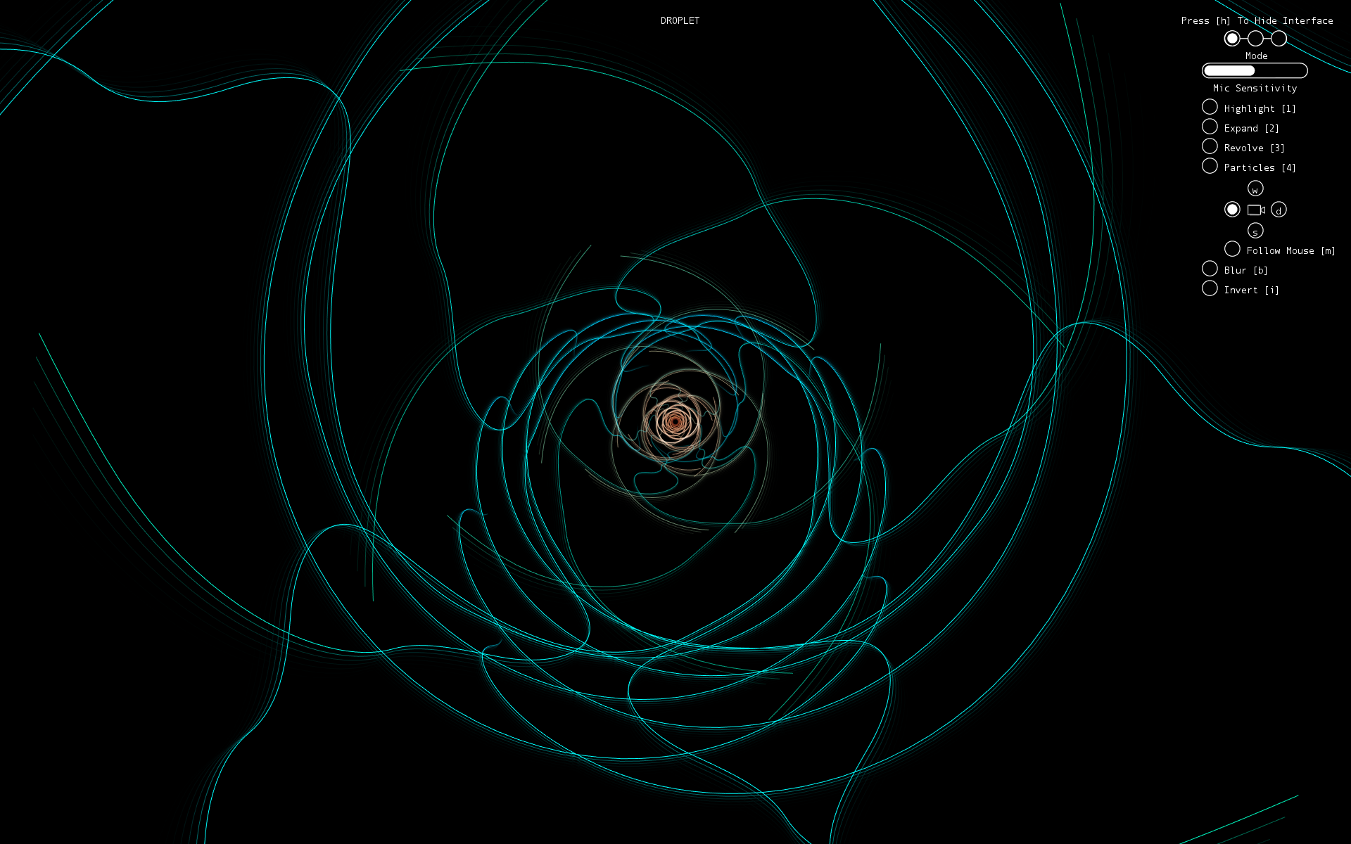 Kaleidosync spotify visualizer