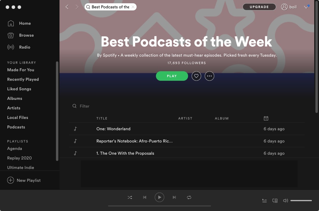 Top 10 Podcasts 2024 Spotify Bert Marina