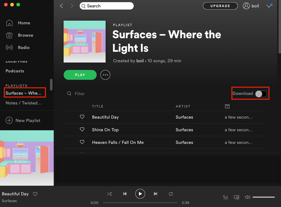 How to Download Spotify Albums with Premium or Free Account