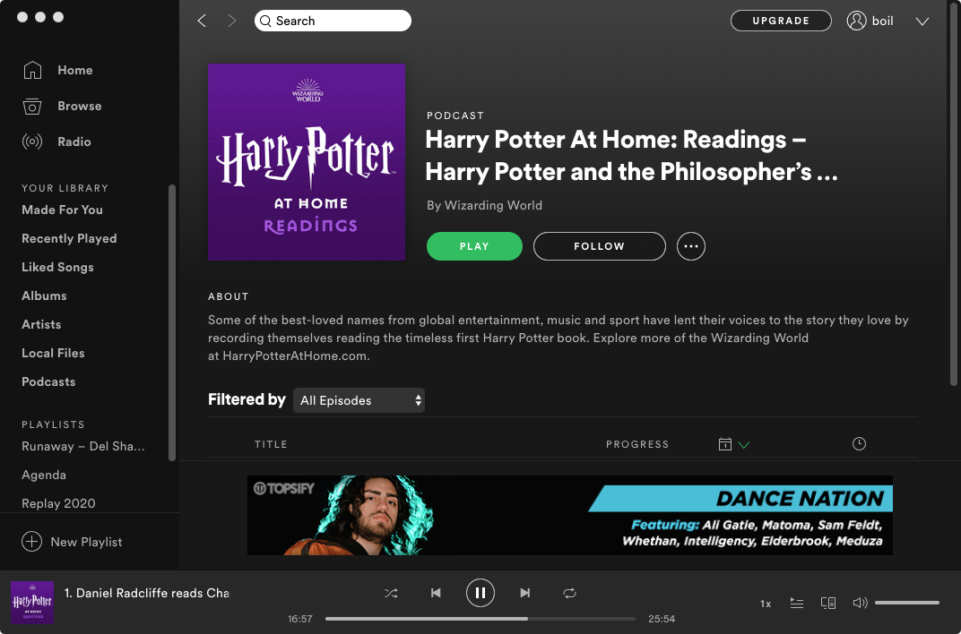 harry potter audiobook download mp3 free