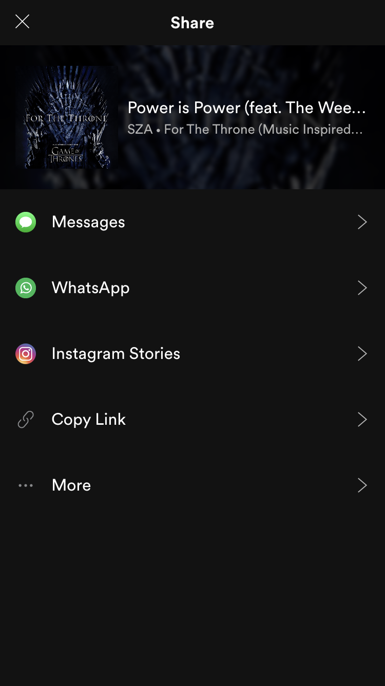 How to add Spotify music to Instagram story