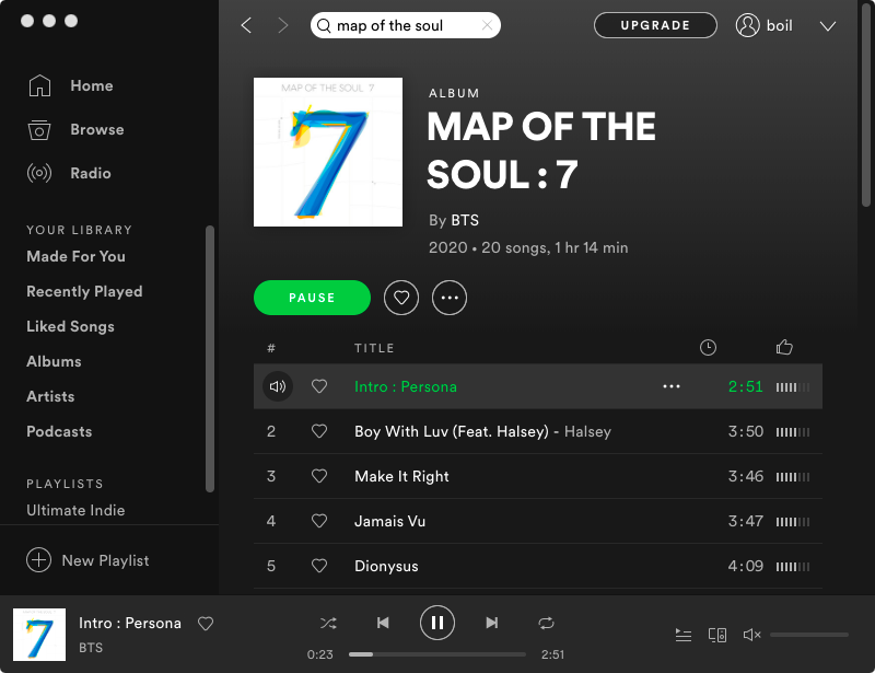 Spotify Map Of The Soul 7 Free Download Album “Map Of The Soul: 7” To Mp3 With Spotify Free Account