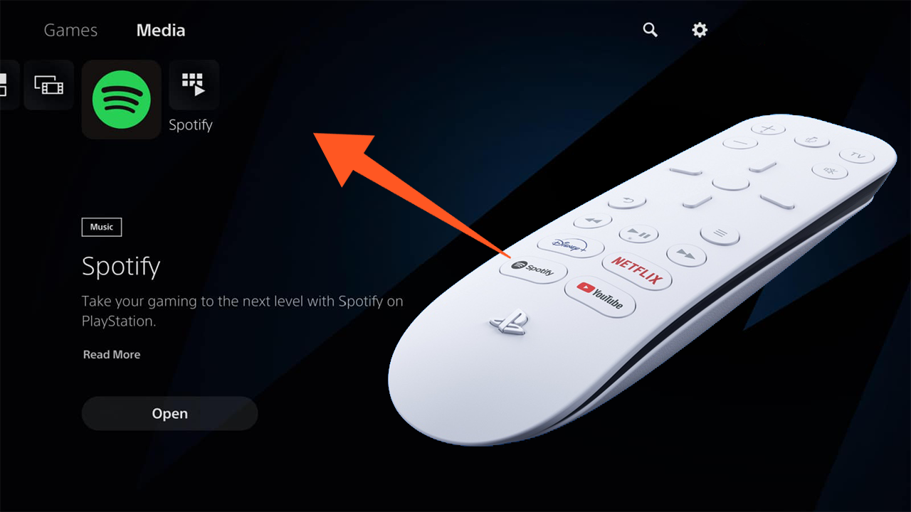 2 Different ways to play Spotify music on PS5