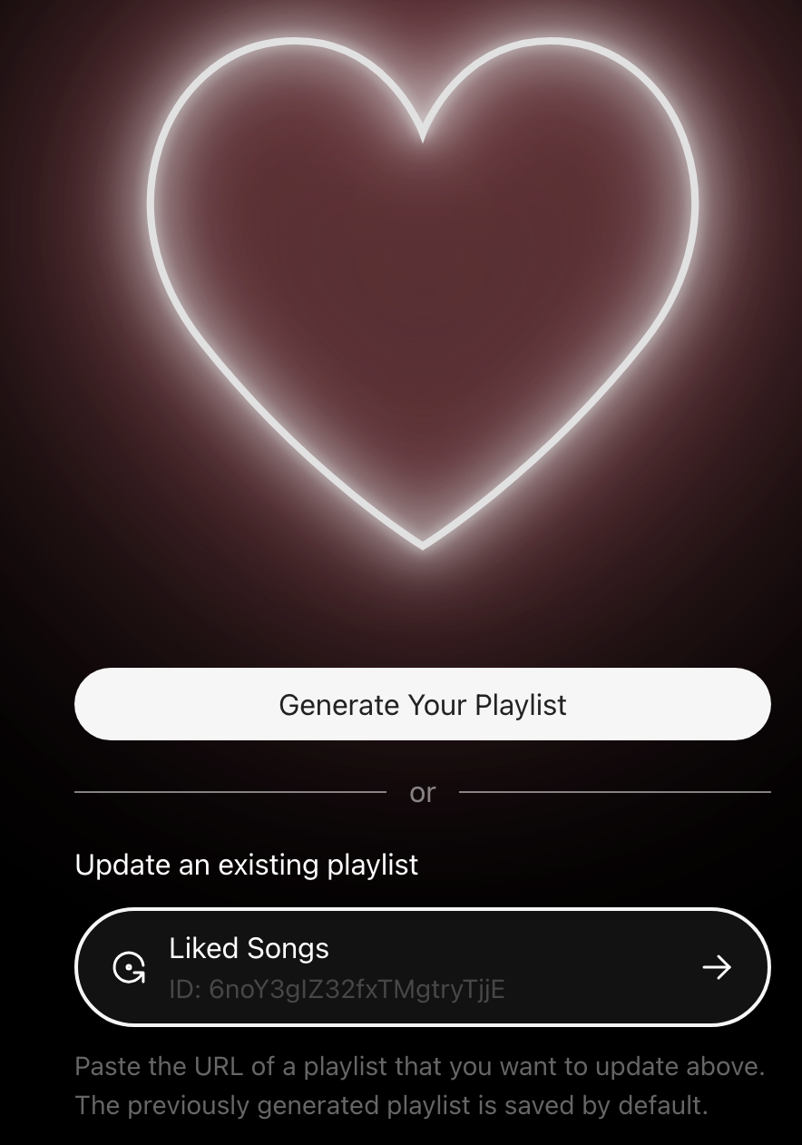 Share Spotify Liked Songs