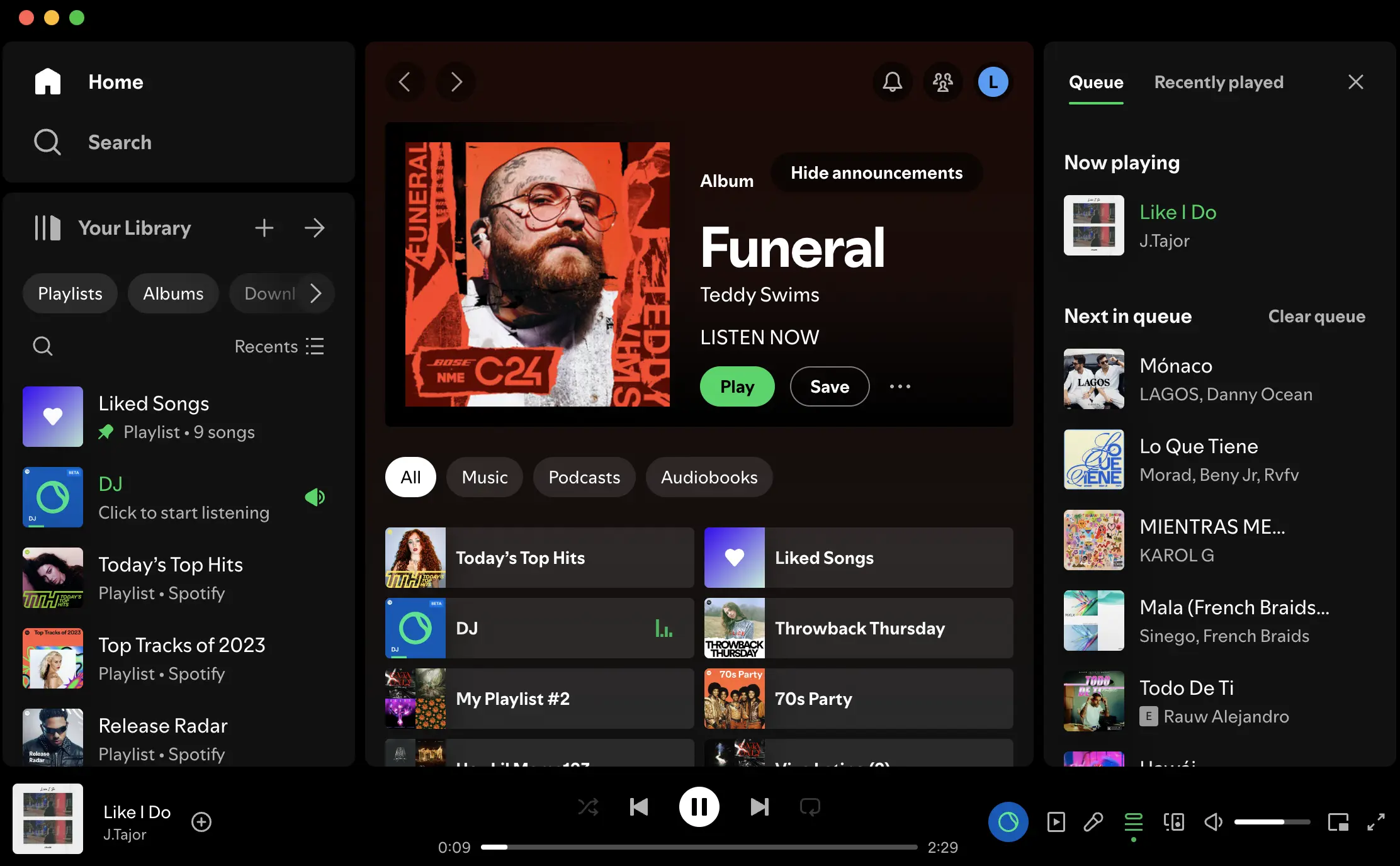 Spotify AI DJ