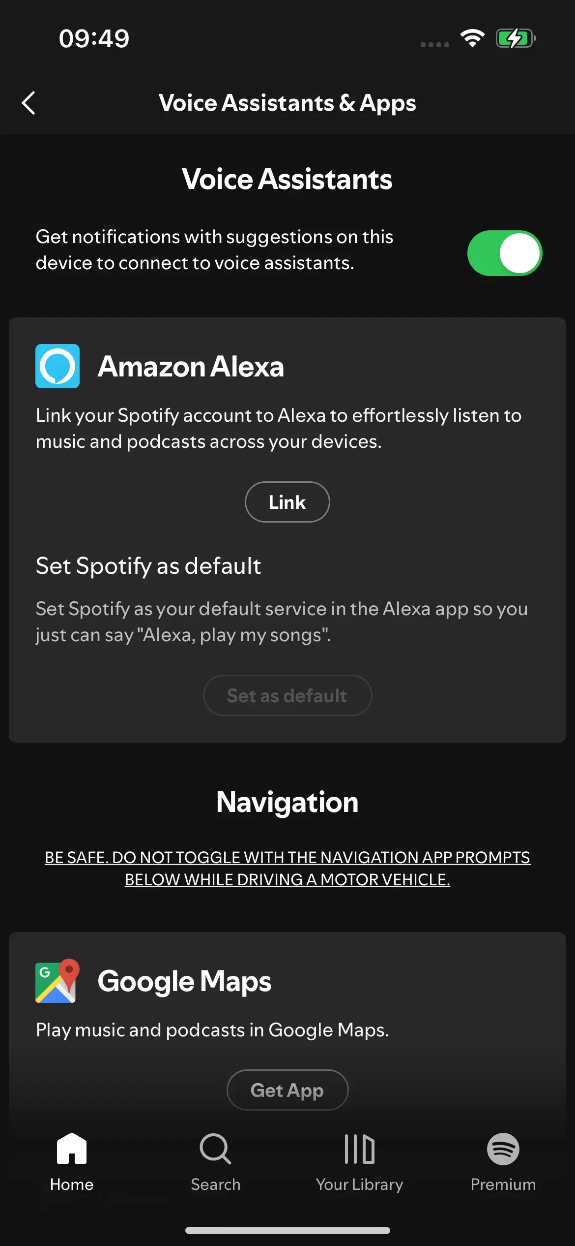 spotify Alexa