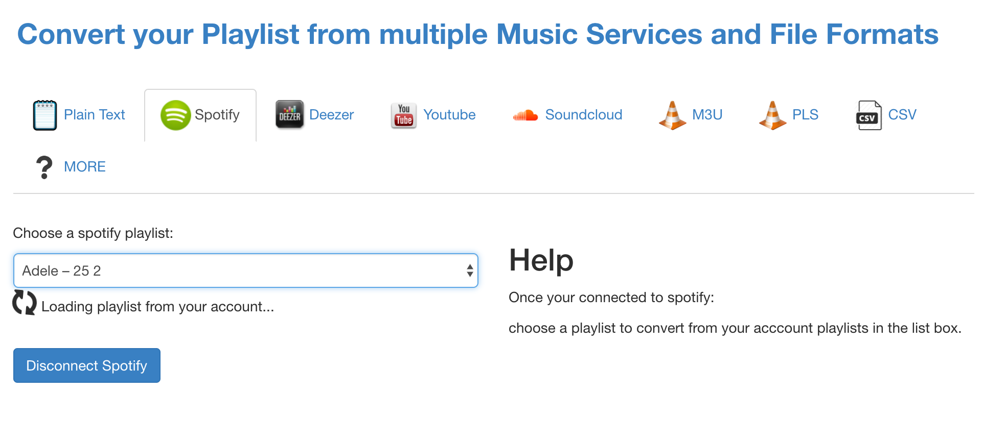 converting spotify to mp3