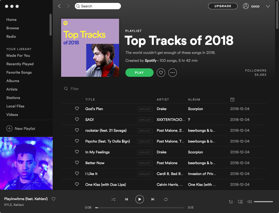 Плейлист 2018. Top Music Spotify. Spotify Receet Top tracks. Top 100 Music Spotify all time.