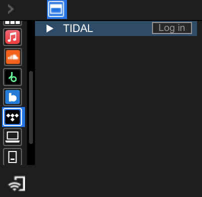 TIDAL Rekordbox