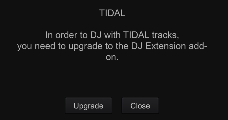 TIDAL Rekordbox