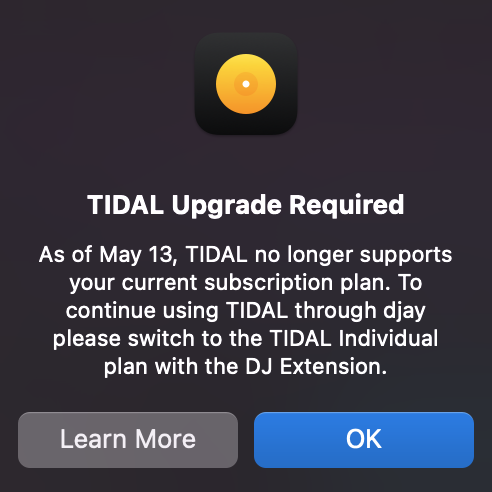 TIDAL djay Pro