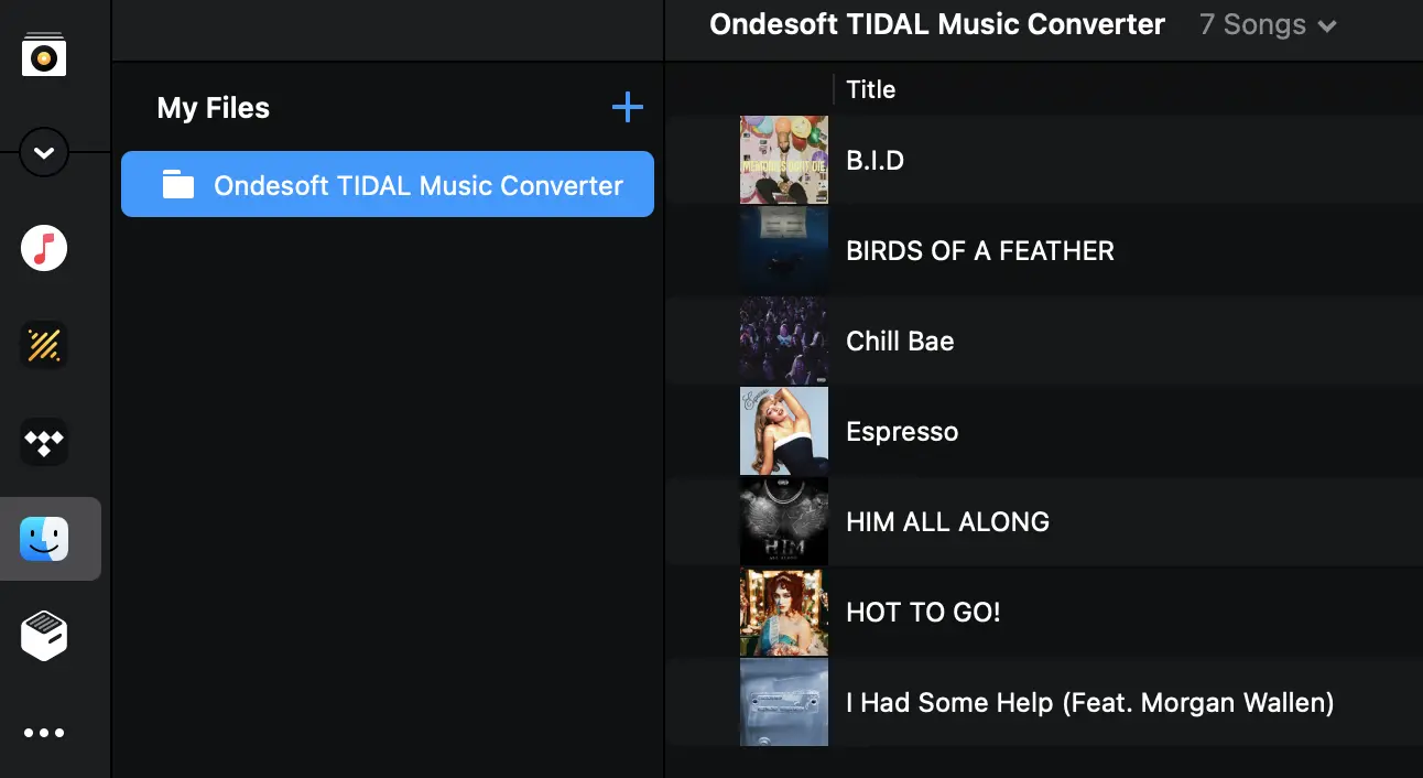 TIDAL djay Pro