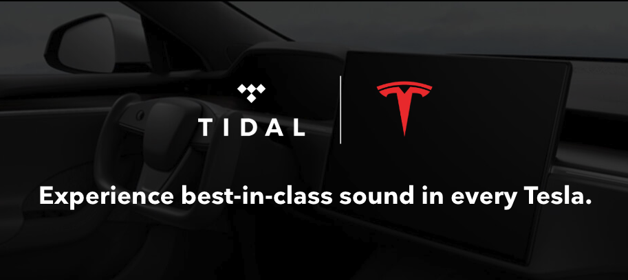 TIDAL Tesla