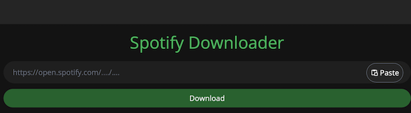 Spotify Music Downloader