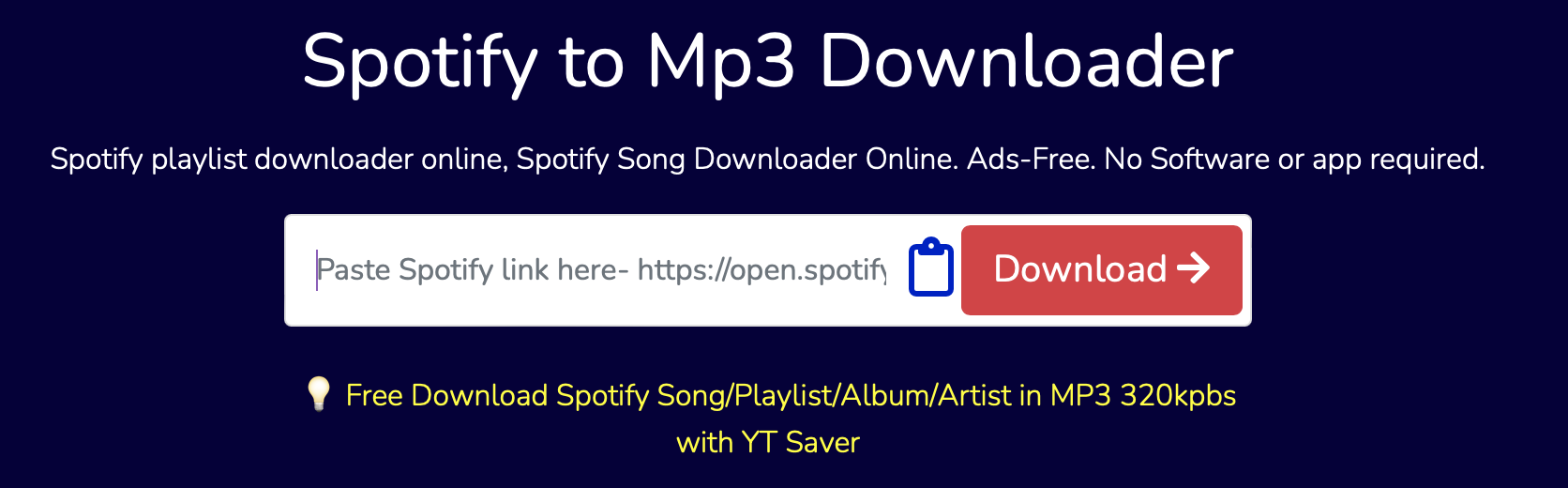 Spotify Music Downloader