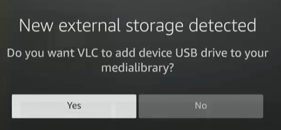 VLC Fire TV