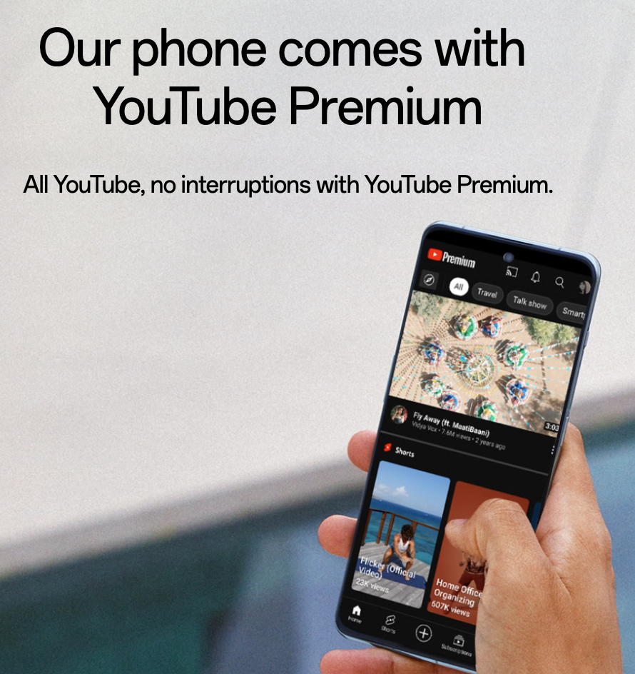 YouTube Premium free 6 months