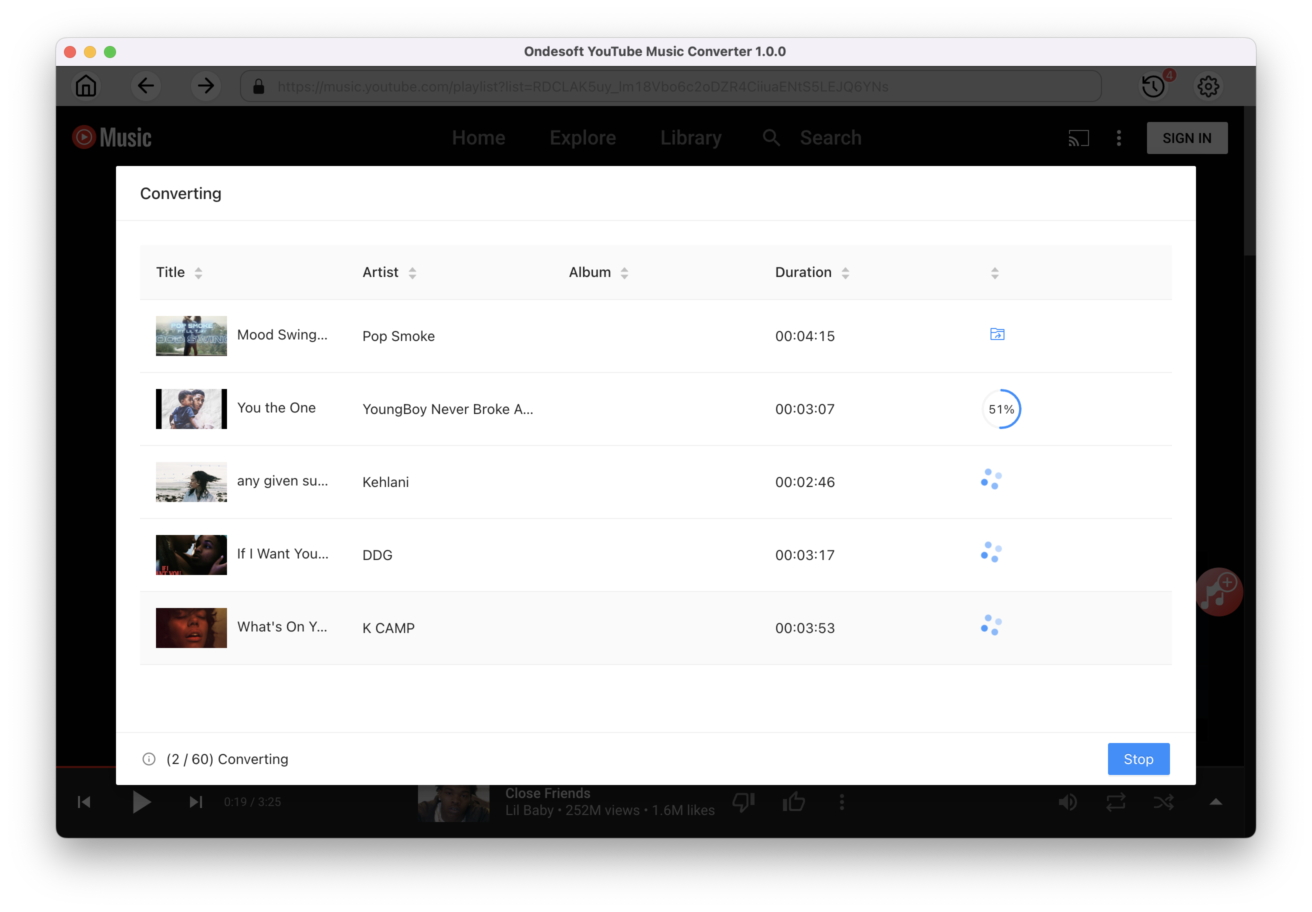 YouTube Music Converter