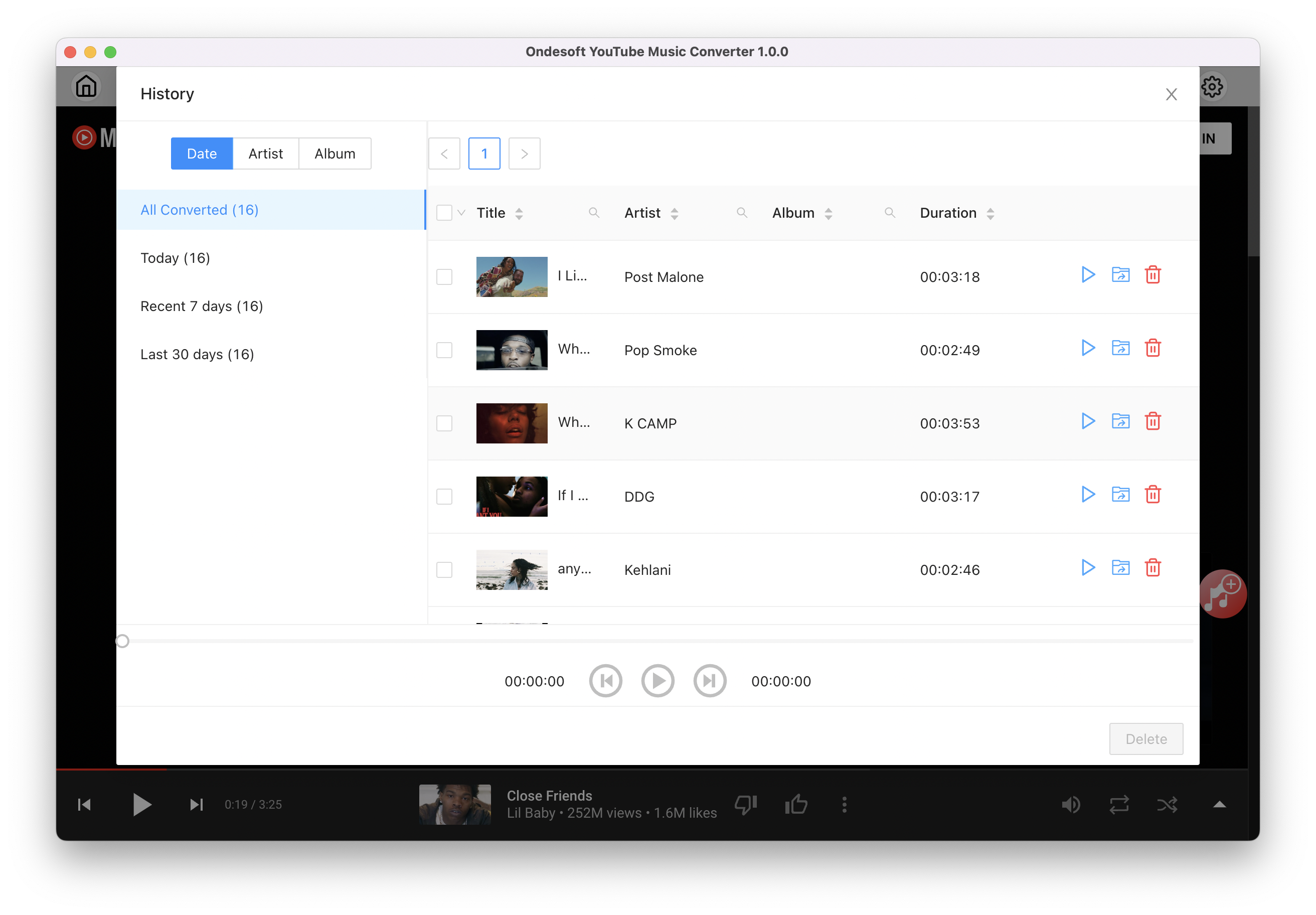 YouTube Music Converter