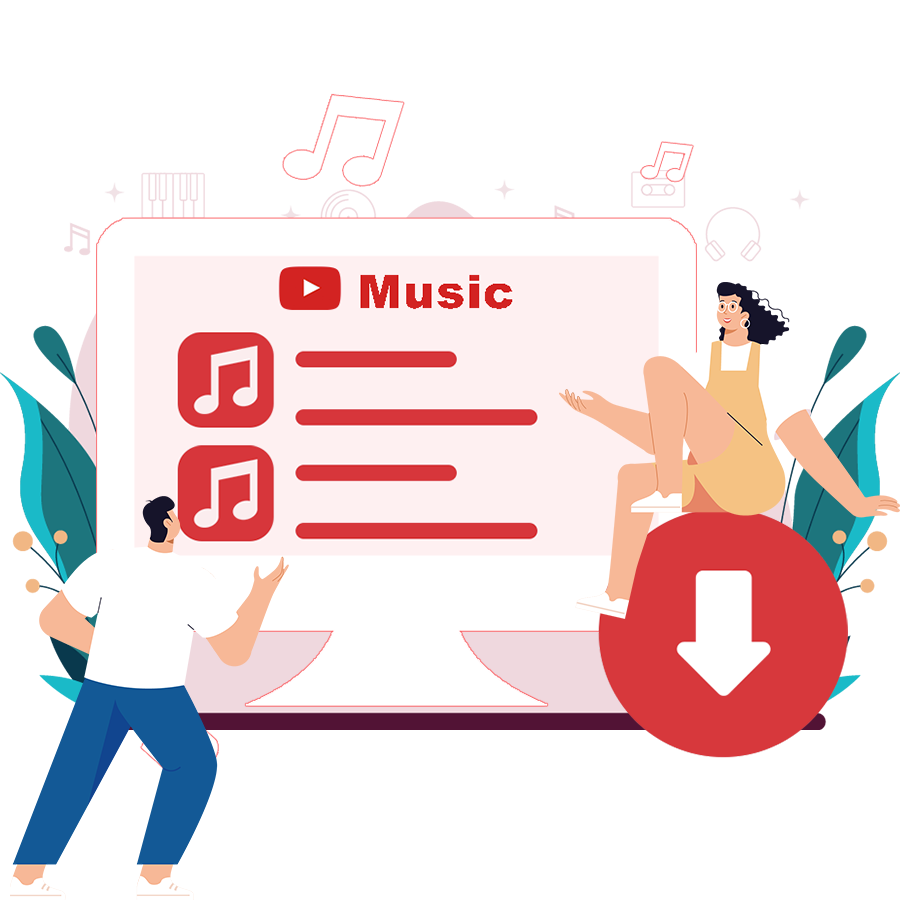 Windows'ta YouTube Music'i indirme