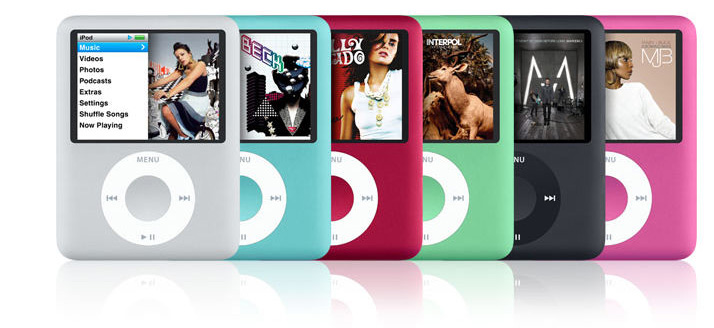 如何在ipod Nano 上播放apple Music 歌曲